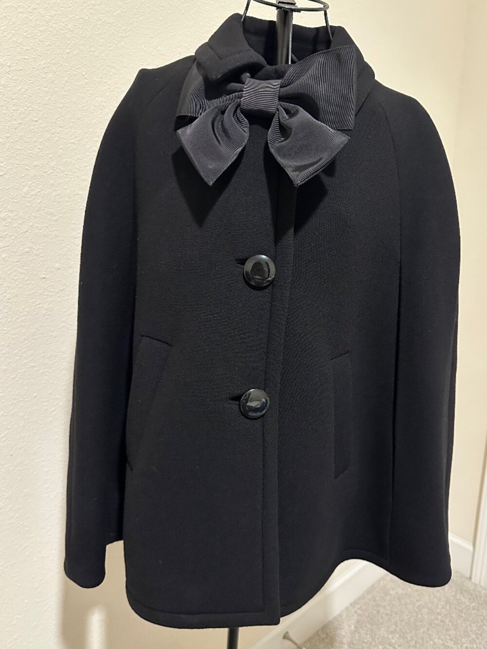 Kate Spade - Cape with Bow - Size S